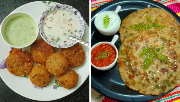 નવરાત્રિ દરમિયાન આ 5 પ્રકારની વાનગીઓ બનાવો, ઉપવાસ દરમિયાન રહેશે એનર્જી.