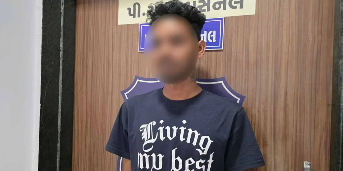અંકલેશ્વર: પેરોલ ફર્લો સ્ક્વોડે પ્રોહીબીશનના ગુનામાં ફરાર આરોપીની કરી ધરપકડ