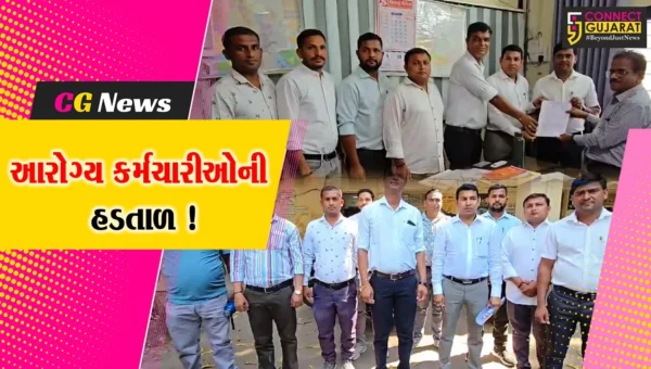ભરૂચ: આરોગ્ય વિભાગના કર્મચારીઓ પડતર માંગને લઈ અચોક્કસ મુદતની હડતાળ પર, DDOને પાઠવ્યું આવેદનપત્ર