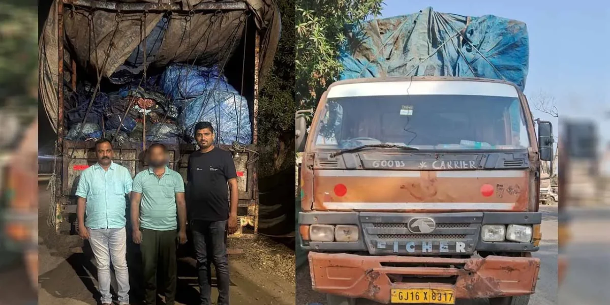 અંકલેશ્વર: NH 48 પર બાકરોલ બ્રિજ નીચેથી રાસાયણિક કચરો ભરેલ ટેમ્પા સાથે 1 આરોપીની ધરપકડ, રૂ.3 લાખનો મુદ્દામાલ જપ્ત
