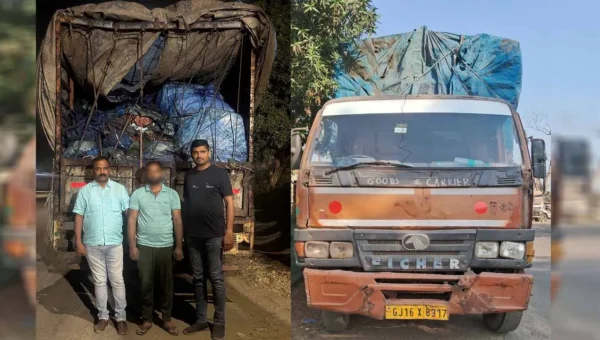 અંકલેશ્વર: NH 48 પર બાકરોલ બ્રિજ નીચેથી રાસાયણિક કચરો ભરેલ ટેમ્પા સાથે 1 આરોપીની ધરપકડ, રૂ.3 લાખનો મુદ્દામાલ જપ્ત