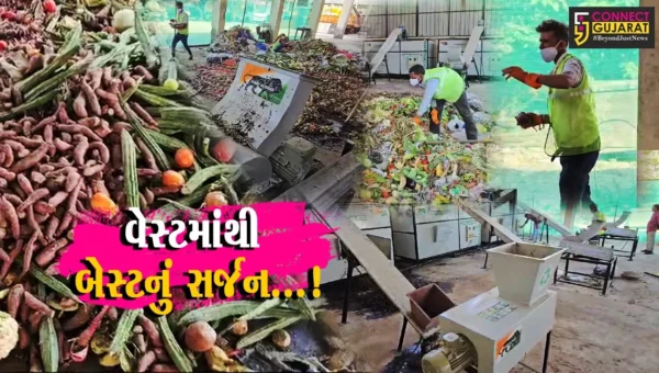 ભરૂચ : નગરપાલિકાએ વેસ્ટ માંથી બેસ્ટનું કર્યું સર્જન,શાકભાજીના કચરામાંથી કમ્પોઝડ ખાતર બનાવવાની કરી શરૂઆત