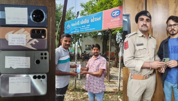 અંકલેશ્વર: પાનોલી પોલીસે ગુમ અથવા ચોરી થયેલ રૂ.1.33 લાખની કિંમતના 10 મોબાઈલ ફોન મૂળ માલિકોને પરત કર્યા