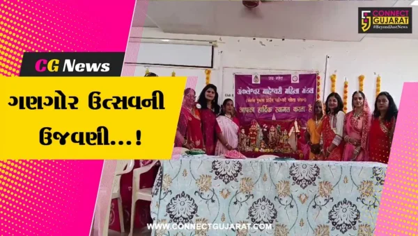 અંકલેશ્વર : મહેશ્વરી ગ્રુપ દ્વારા યુપીએલ લાઈબ્રેરી ખાતે ગણગોર ઉત્સવનું કરાયું આયોજન, મહિલાઓએ વિવિધ સ્પર્ધામાં લીધો ભાગ