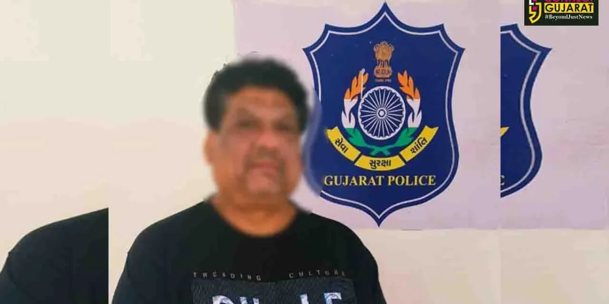 ભરૂચ: ક્રાઇમ બ્રાન્ચે પાલેજ પોલીસના પ્રોહીબિશનના ગુનામાં વોન્ટેડ બુટલેગરની કરી ધરપકડ