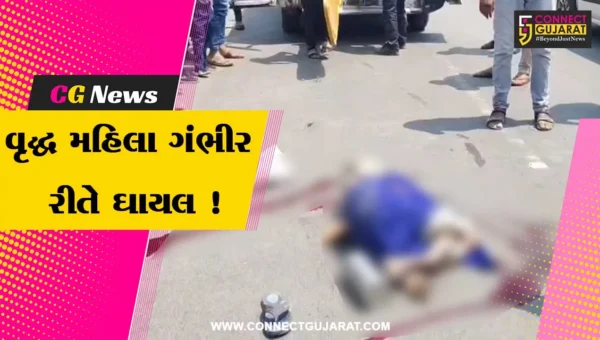 ભરૂચ : પાંચબત્તી નજીક પુરઝડપે જઈ રહેલ રીક્ષાએ વૃદ્ધ મહિલાને મારી ટક્કર, મહિલા ગંભીર રીતે ઇજાગ્રસ્ત