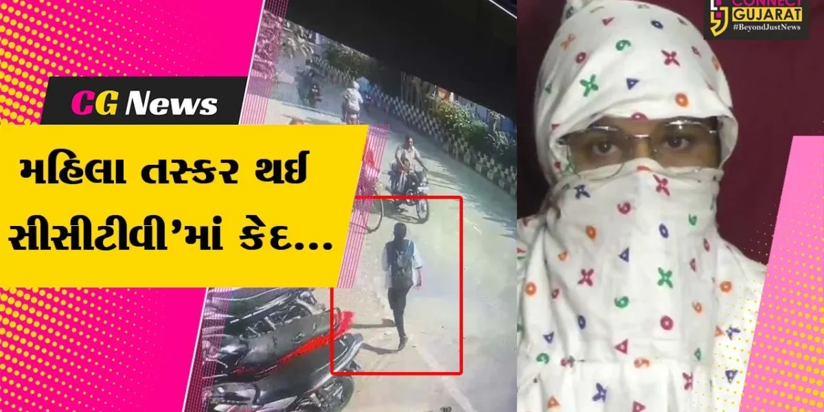 સુરત : લગ્ન પ્રસંગ દરમ્યાન રૂ. 9 લાખના દાગીના ભરેલું પર્સ આંચકી લેનાર મહિલા CCTVમાં કેદ, પોલીસે કરી ધરપકડ…