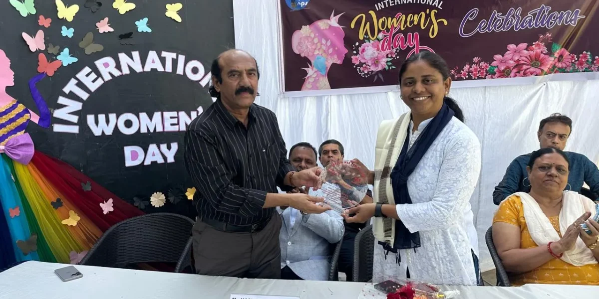 અંકલેશ્વર પબ્લિક સ્કૂલમાં મહિલા દિવસની ઉજવણી કરવામાં આવી, સાંસ્કૃતિક કાર્યક્રમનું કરાયું આયોજન