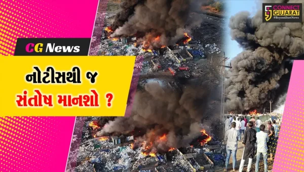 અંકલેશ્વર: સ્ક્રેપના 8 ગોડાઉન ભડકે બળવાના મામલામાં તંત્ર સંચાલકોને નોટીસ પાઠવશે, કડક કાર્યવાહી ક્યારે ?