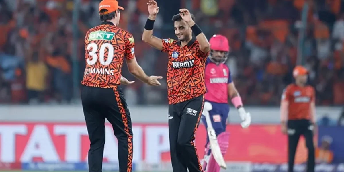 SRH vs RR : SRHએ જીત સાથે કરી સિઝનની શરૂઆત, RRને 44 રને હરાવ્યું
