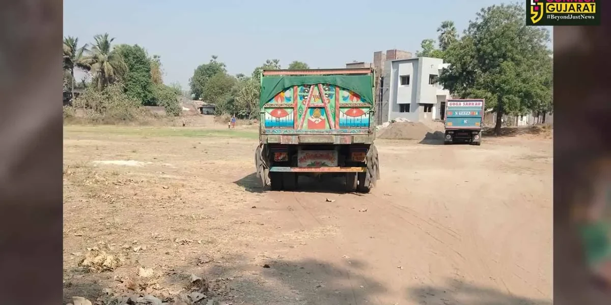 ભરૂચ: સાંસદ મનસુખ વસાવાની જનતા રેડ બાદ કાર્યવાહી, ડમલાઈ સિલિકાનું ગેરકાયદેસર ખનન કરતા તત્વો સામે પોલીસ મથકમાં ફરિયાદ અપાય