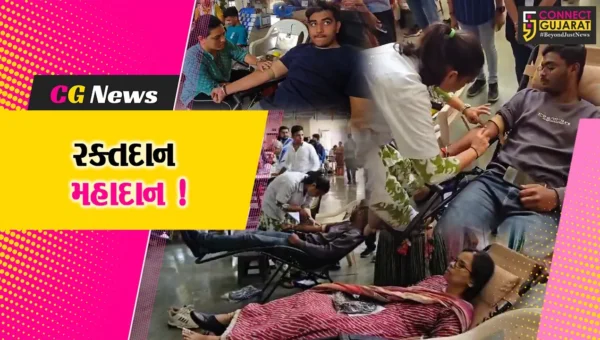 ભરૂચ: સત્ય સાંઈબાબાની 100મી જન્મ જયંતી નિમિત્તે રક્તદાન શિબિરનું કરાયુ આયોજન