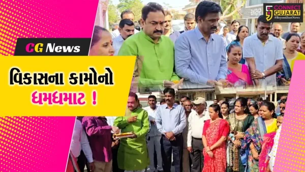 ભરૂચ: ભોલાવ વિસ્તારમાં રૂ.1.7 કરોડના વિકાસના કામોનું ખાતમુર્હુત-લોકાર્પણ,MLA રમેશ મિસ્ત્રી રહ્યા ઉપસ્થિત