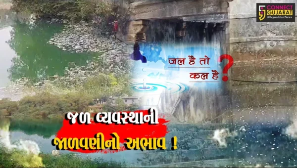 ભરૂચ: હજારો વર્ષ જૂની જળ વ્યવસ્થા સમાન વાવ અને તળાવની જાળવણીનો અભાવ, અમૂલ્ય જળ વિકાસના અભાવે ઠરી ગયું !