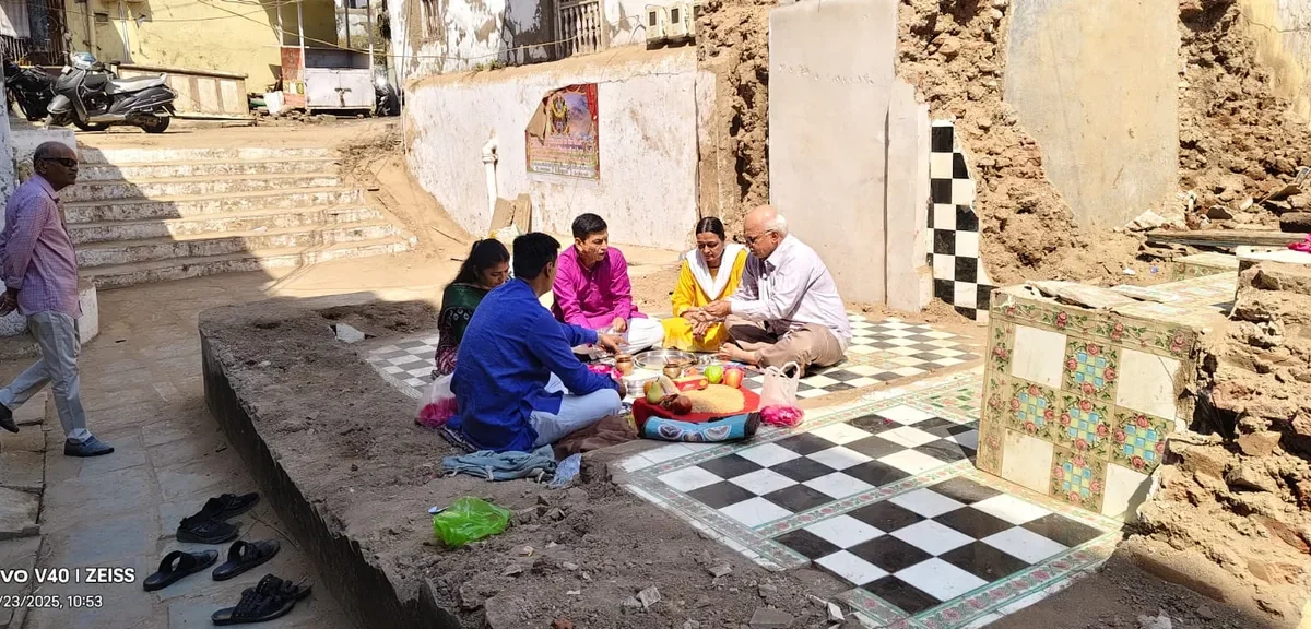 ભરૂચ: વાઘેશ્વરી માતાના પૌરાણિક મંદિરનો જીણોદ્ધાર કરાશે, ખાતમુહૂર્ત કરાયુ