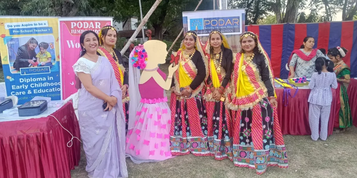 અંકલેશ્વર: પોદ્દાર જમ્બો કિડ્સ સ્કૂલ દ્વારા ઇન્ટરનેશનલ વુમન્સ ડેની ઉજવણી કરાઈ