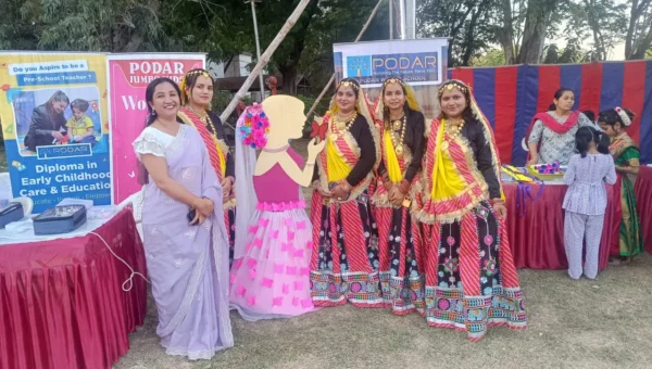 અંકલેશ્વર: પોદ્દાર જમ્બો કિડ્સ સ્કૂલ દ્વારા ઇન્ટરનેશનલ વુમન્સ ડેની ઉજવણી કરાઈ