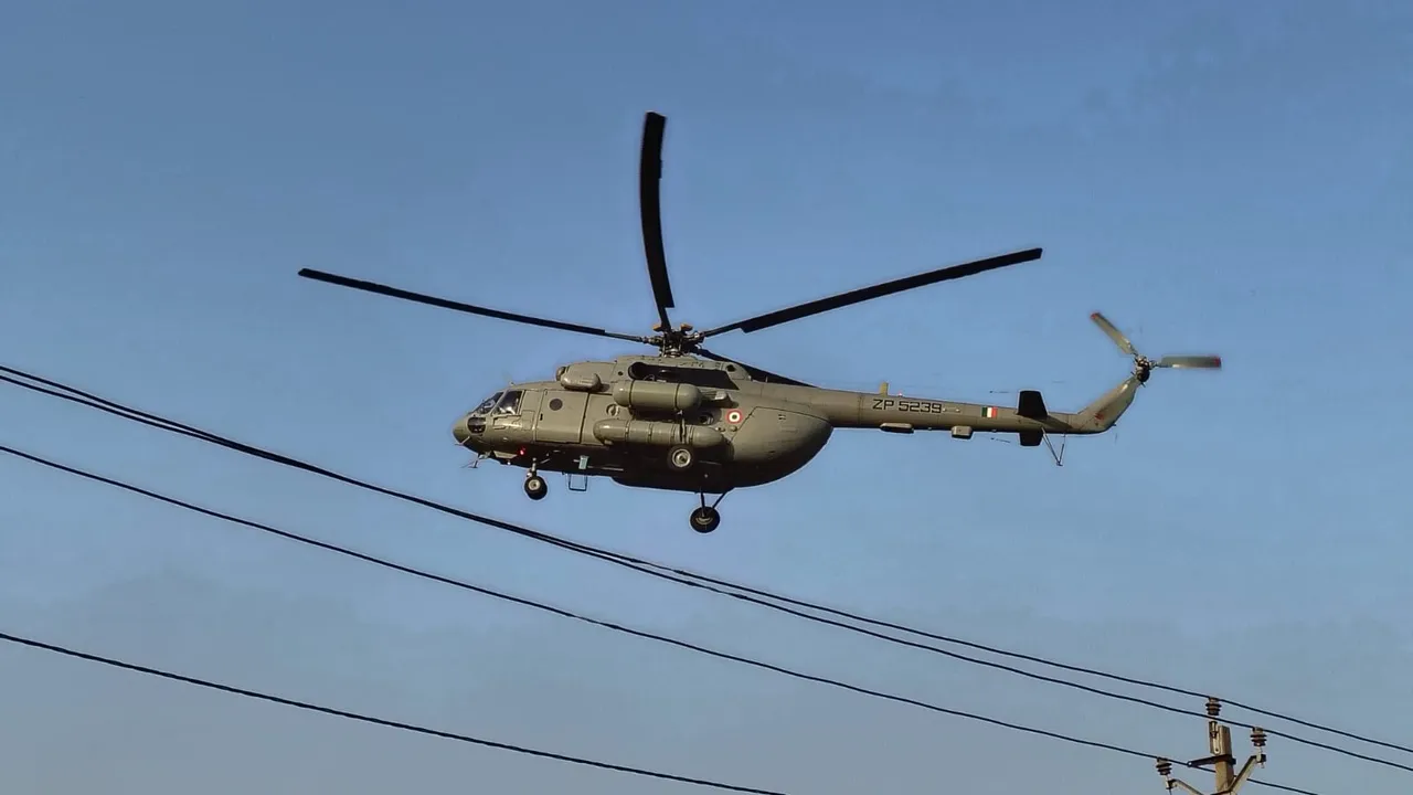 Helicopter