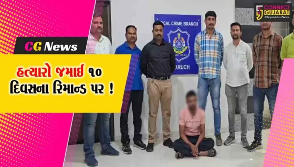 ભરૂચ: વાલિયામાં સાસુ સસરાની હત્યા કરનાર જમાઈ 10 દિવસમાં પોલીસ રિમાન્ડ પર, લૂંટ કરી હત્યાના ગુનાને આપ્યો હતો અંજામ