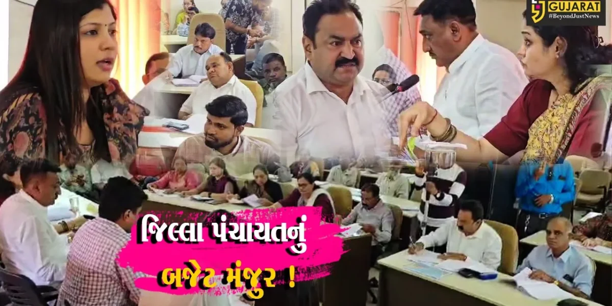 ભરૂચ:જિલ્લા પંચાયતનું રૂ.15.46 કરોડની પૂરાંતવાળુ બજેટ મંજુર, શિક્ષણ વિભાગ માટે રૂ.4 કરોડની રકમ ફાળવાય