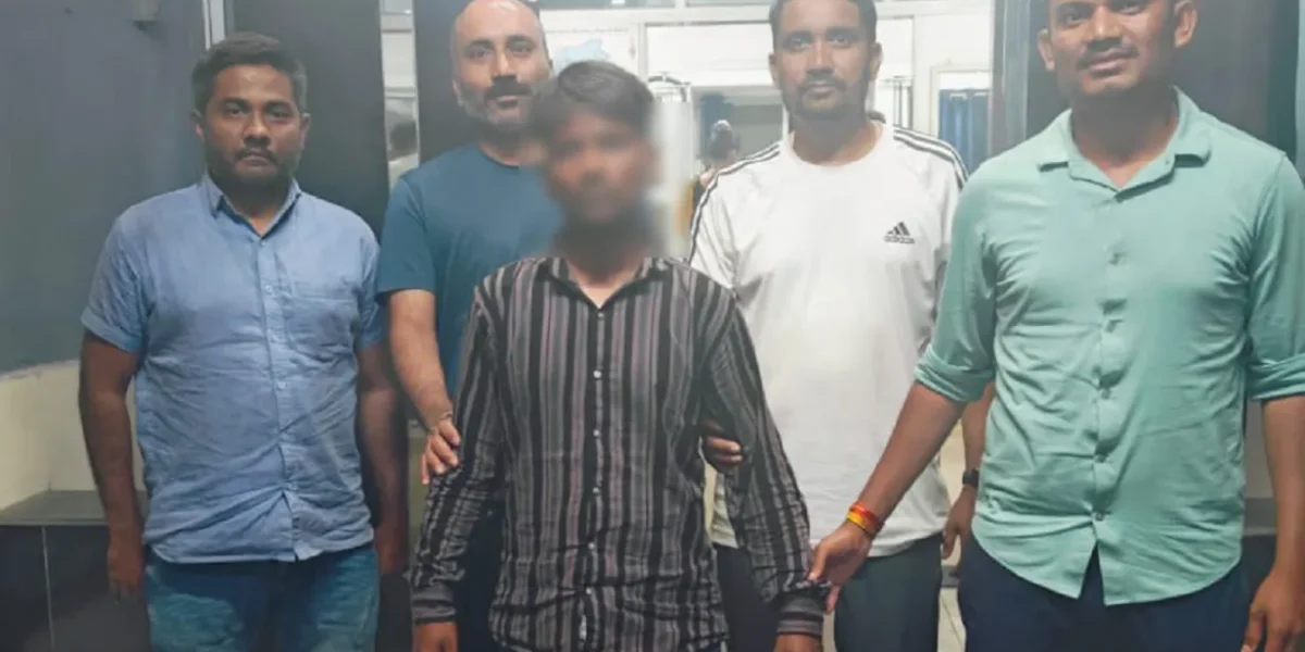 ભરૂચ: પેરોલ ફર્લો સ્ક્વોડે ઉત્તરપ્રદેશ ખાતેથી ચોરીના ગુનામાં ફરાર આરોપીની કરી ધરપકડ, 10 વર્ષથી હતો ફરાર