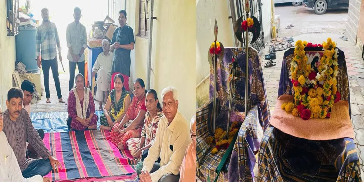 અંકલેશ્વર: અંદાડા ગામે બ્રહ્મ સમાજ દ્વારા ભગવાન પરશુરામ જન્મોત્સવ નિમિત્તે પૂજન અર્ચન કરાયુ