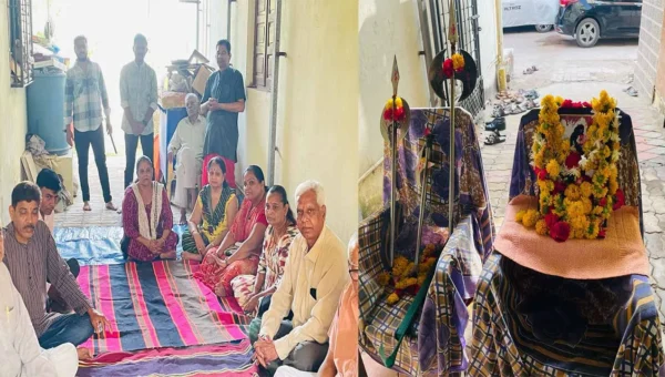 અંકલેશ્વર: અંદાડા ગામે બ્રહ્મ સમાજ દ્વારા ભગવાન પરશુરામ જન્મોત્સવ નિમિત્તે પૂજન અર્ચન કરાયુ