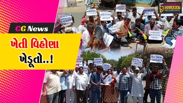 દેવભૂમિ દ્વારકા : ઔદ્યોગિક પ્રદુષણથી ખેતી વિહોણા થયા ઓખામંડળના ખેડૂતો, વિરોધ નોંધાવી તંત્રને આવેદન પાઠવ્યું…