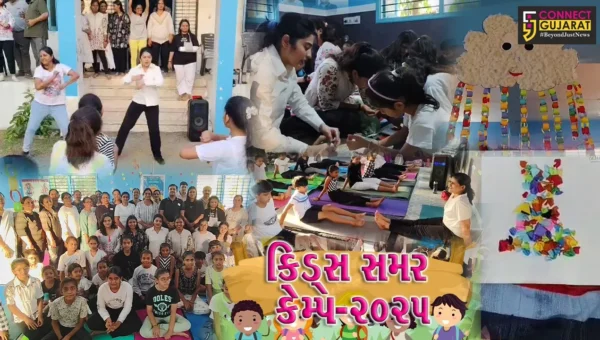 અંકલેશ્વર : શ્રી સમસ્ત ગુજરાત બ્રહ્મસમાજ GIDC એકમ દ્વારા કિડ્સ સમર કેમ્પ યોજાયો, બાળકોએ ઉત્સાહભેર ભાગ લીધો…