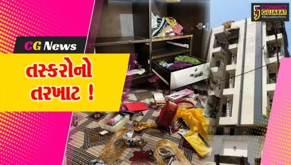 અંકલેશ્વર: GIDCની સાંઈ પ્રતીક રેસિડેન્સીમાં તસ્કરો ત્રાટકયા, બંધ મકાનમાંથી રૂ.1.29 લાખના સામાનની ચોરી