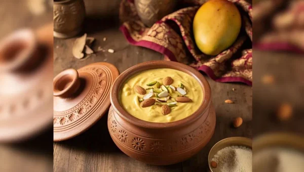 કેરીની સિઝનની મજા બમણી થઈ જશે, આ રીતે બનાવો પરફેક્ટ આમ્રખંડ