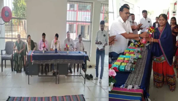 ભરૂચ: હાંસોટના ઇલાવની પ્રાથમિક શાળાના ધો.8ના વિદ્યાર્થીઓનો વિદાય સમારોહ યોજાયો