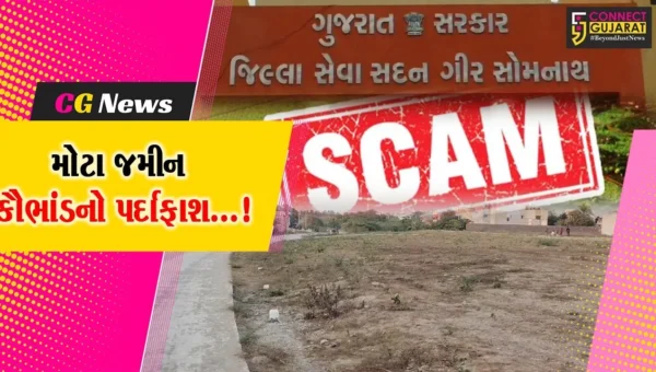 ગીર સોમનાથ : વેરાવળ ન.પા.માં જમીન કૌભાંડના પર્દાફાશથી ખળભળાટ,જિલ્લા કલેકટરના તપાસના આદેશથી કૌભાંડીઓમાં ફફડાટ