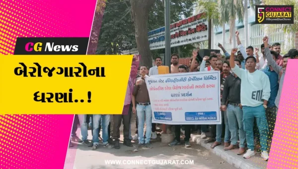 વડોદરા : છેલ્લા 3 વર્ષથી કાયમી નોકરીની રાહ જોતાં GSECLના 800 ઉમેદવારો ભૂખ હડતાળ પર ઉતર્યા…