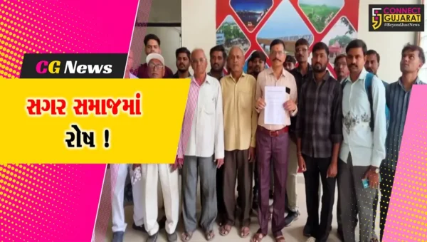 ભરૂચ: સ્વામિનારાયણ સંપ્રદાયના સંતના નિવેદન અંગે સગર સમાજમાં આક્રોશ, ગંગા માતા અંગે આપ્યું હતું નિવેદન