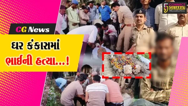 ગીર સોમનાથ : માંડવી ગામે ચકચારી હત્યાની ઘટનામાં મોટો ખુલાસો,ભાઈએ જ કરી ભાઈની હત્યા,આરોપીની ધરપકડ