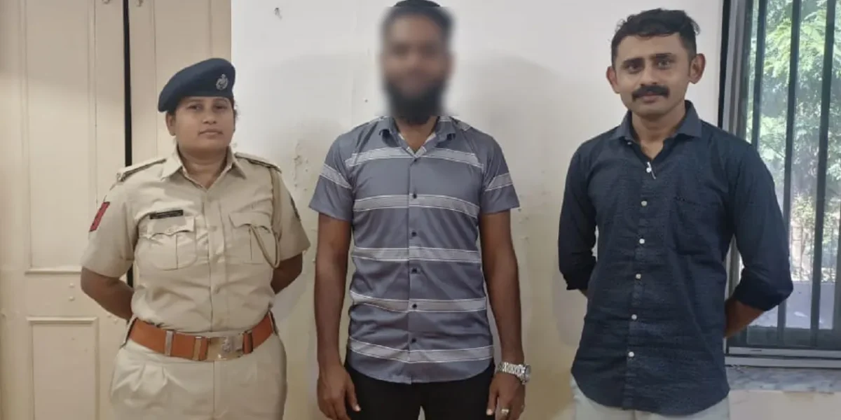 ભરૂચ: પોલીસે પત્નીને ત્રાસ આપવાના ગુનામાં 10 વર્ષથી ફરાર આરોપીની કરી ધરપકડ