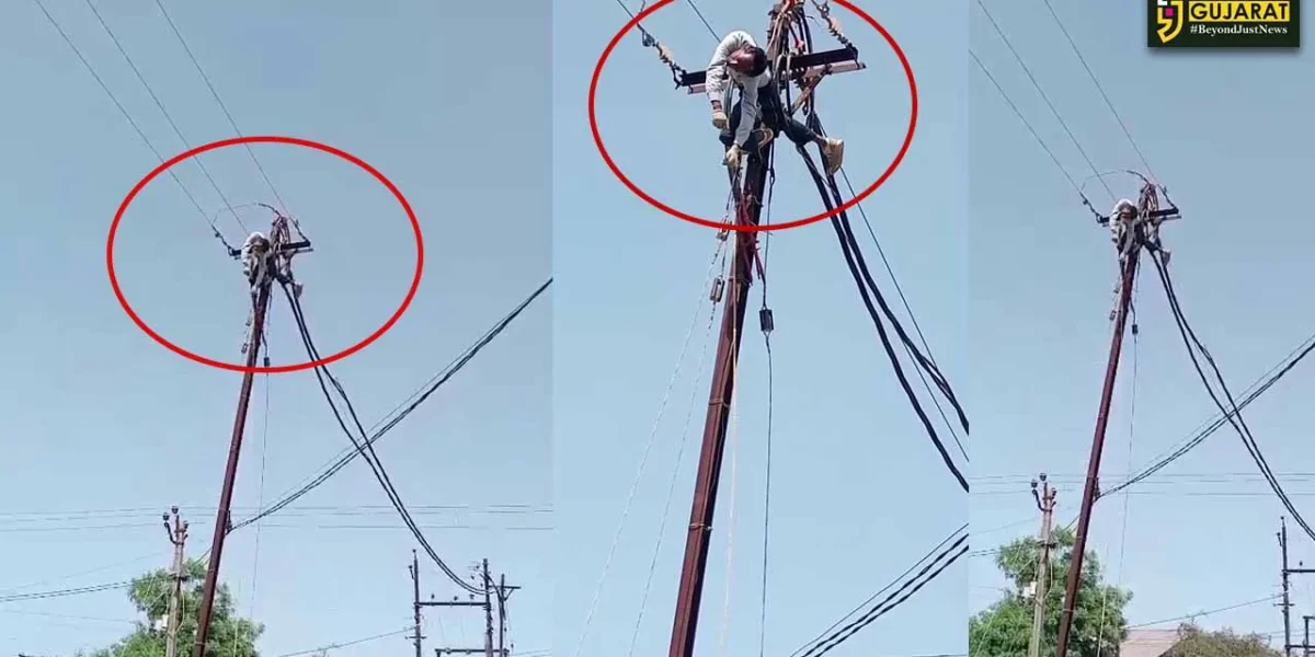 ભરૂચ: સીમલિયા ગામે DGVCLની એગ્રીકલચર લાઇન પર વીજ કંપનીના 2 કર્મચારીઓને લાગ્યો કરંટ, સારવાર અર્થે ખસેડાયા