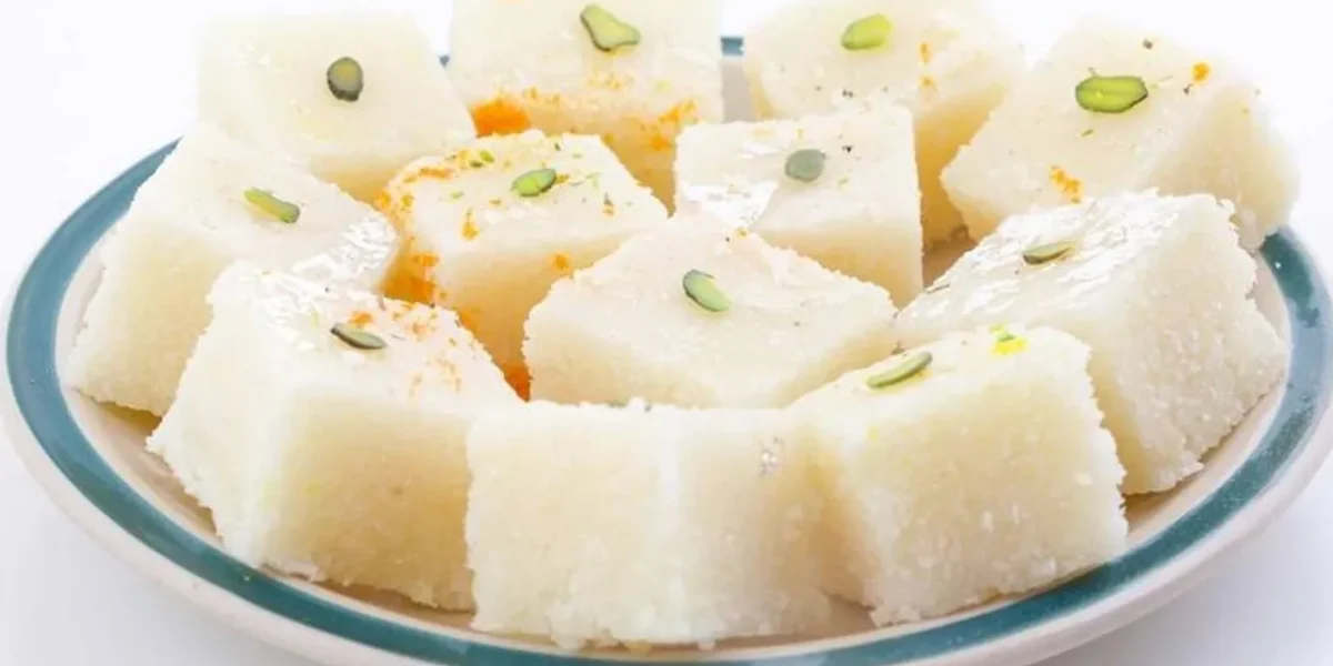 નવરાત્રી દરમિયાન ઘરે બનાવો આ સ્વાદિષ્ટ બરફી, જાણો રેસીપી
