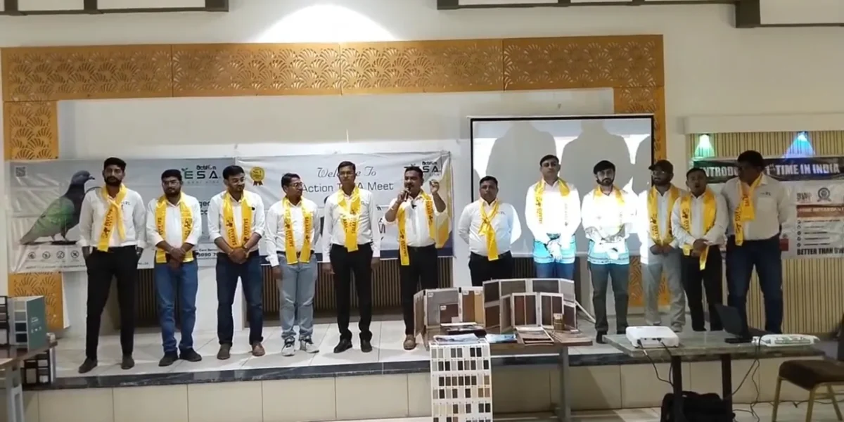 અંકલેશ્વર: એક્શન ટેસા કંપની દ્વારા કોન્ટ્રાકટર મીટનુ આયોજન કરાયુ, જિલ્લાના કોન્ટ્રાકટરો રહ્યા ઉપસ્થિત