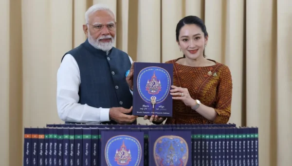 પ્રધાનમંત્રી નરેન્દ્ર મોદી બે દિવસીય થાઈલેન્ડની મુલાકાતે પહોંચ્યા,બંને દેશો વચ્ચે વેપાર સંબંધો પર ચર્ચા