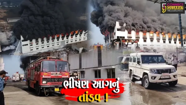 અંકલેશ્વર: નેશનલ ફાયર સર્વિસ દિવસે જ પાનોલીમાં 2 કંપનીમાં ભીષણ આગ, અફરાતફરીનો માહોલ !