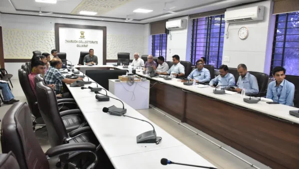ભરૂચમાં 4 કેન્દ્રો પર NEET(UG)-૨૦૨૫ની પરીક્ષા યોજાશે, આયોજન સંદર્ભે કલેકટરના અધ્યક્ષસ્થાને યોજાય બેઠક