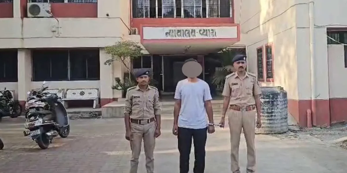 તાપી 2834 કિલો પોષ ડોડા સાથે પકડાયેલા રાજસ્થાનના ક્લીનરને 14 વર્ષની જેલ અને 2 લાખનો દંડ