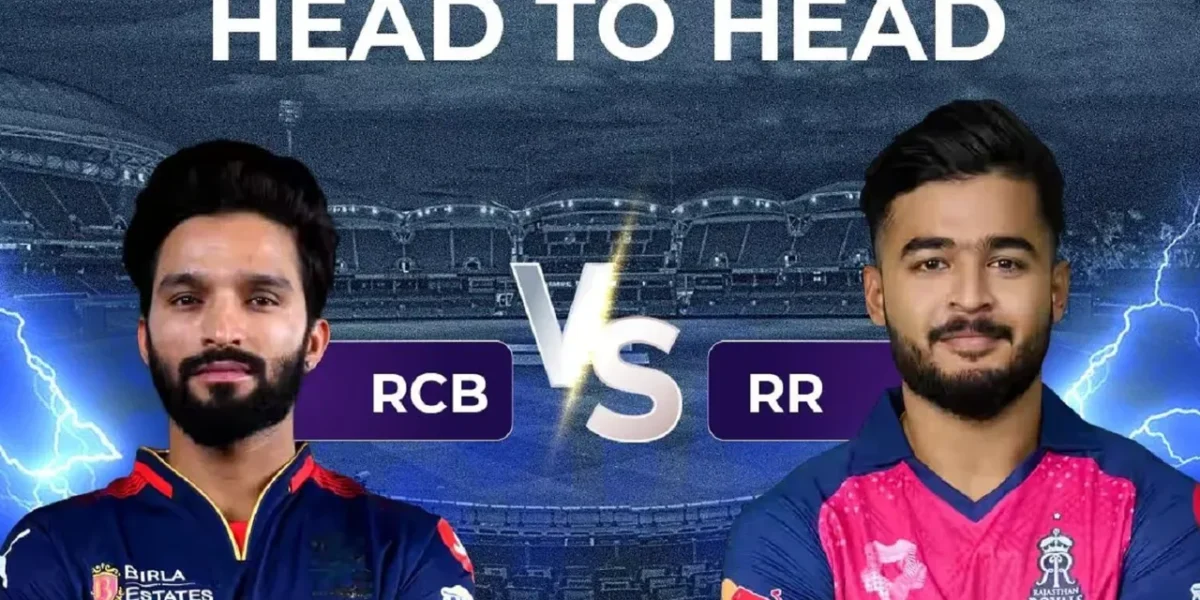 આજે RCB અને RR વચ્ચે ટક્કર, શું સંદીપ કોહલીને રોકશે, જયસ્વાલ અડધી સદી ફટકારી શકે છે!