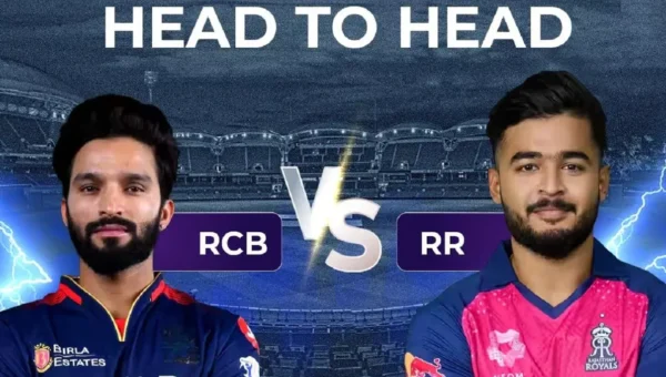 આજે RCB અને RR વચ્ચે ટક્કર, શું સંદીપ કોહલીને રોકશે, જયસ્વાલ અડધી સદી ફટકારી શકે છે!