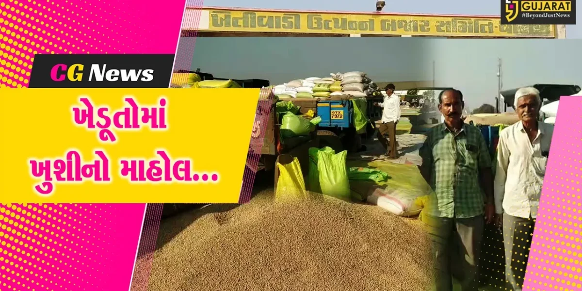 રાજકોટ : ધોરાજી APMC ખાતે ફરી એકવાર ટેકાના ભાવે તુવેરની ખરીદીનો પ્રારંભ, ખેડૂતોમાં ખુશીનો માહોલ…