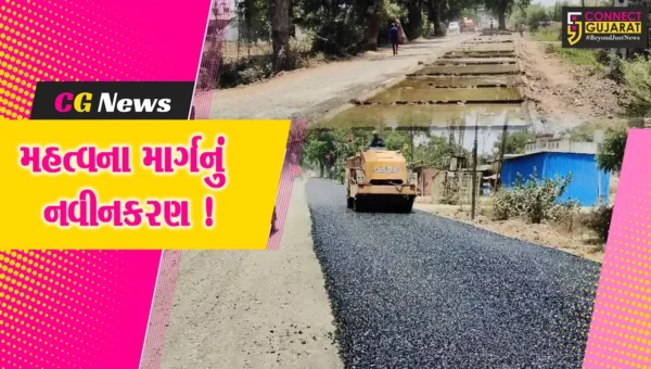 અંકલેશ્વર: હાંસોટના સાહોલથી ઇલાવ ગામને જોડતા માર્ગનું રૂ.2.48 કરોડના ખર્ચે નવીનીકરણ, ગ્રામજનોને થશે રાહત