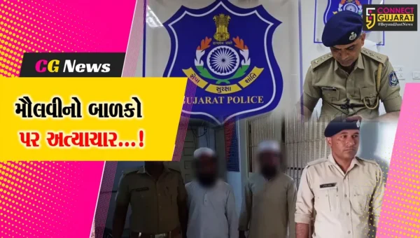 સાબરકાંઠા : પ્રાંતિજની મદ્રેસામાં બાળકો પર ગુજારવામાં આવતા અત્યાચાર મુદ્દે બે મૌલવીની ધરપકડ કરતી પોલીસ