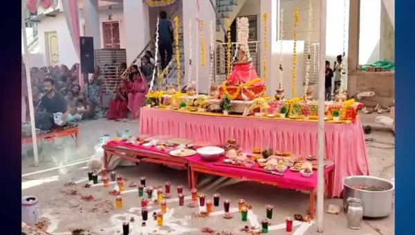 ભરૂચ : દહેજના નવાવાડીયા ખાતે નવનિર્માણ પામેલ શ્રી ખિમડી માતાજીના ભવ્ય મંદિરનો પ્રાણપ્રતિષ્ઠા મહોત્સવ સંપન્ન થયો…